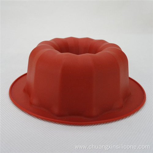 Silicone Bakeware Baking Pan Mini Bundt Cake